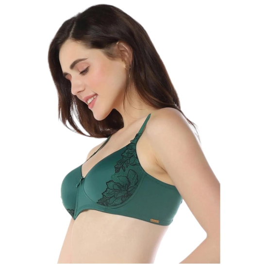 Amanté Padded Nw Bra | Bra101401-36C / Botanical Garden & Black