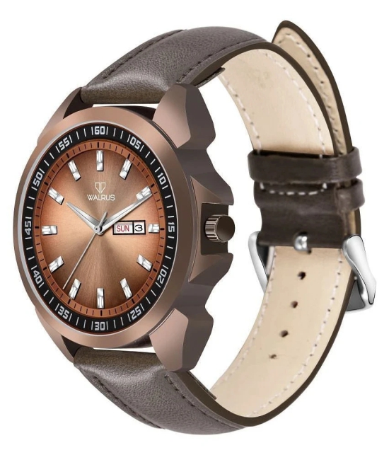 Walrus WWTM-INC-XXXI-090909 PU Analog Mens Watch