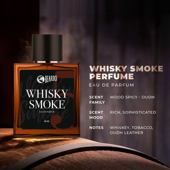 Beardo Whisky Smoke & WS Bourbon EDP Combo