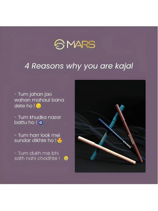 MARS Beige Matte Kajal 10 g Pencil ( Pack of 1 )