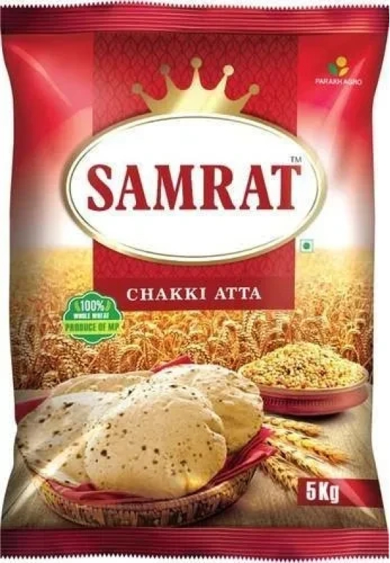 SAMRAT AATA 5 KG