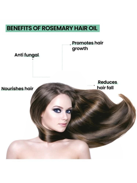 Rosemary Hair Essentials Oil 30ml - Rosemary Water Hair Spray 100ml - Combo Pack