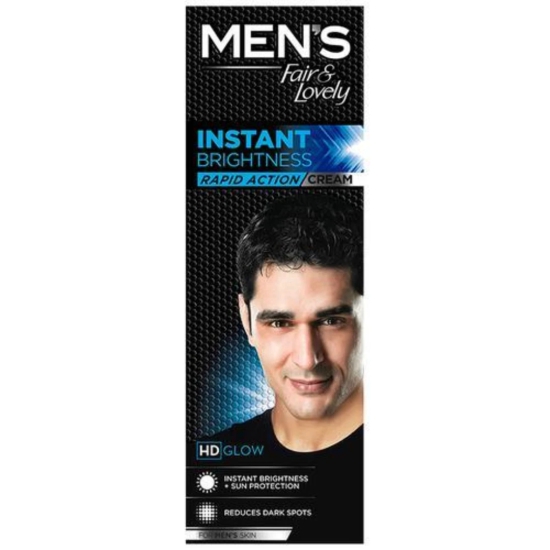 Fair & Lovely Mens Instant Brightness Cream 50g