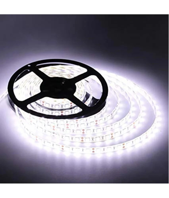 EmmEmm - White 4M LED Strip ( Pack of 1 ) - White