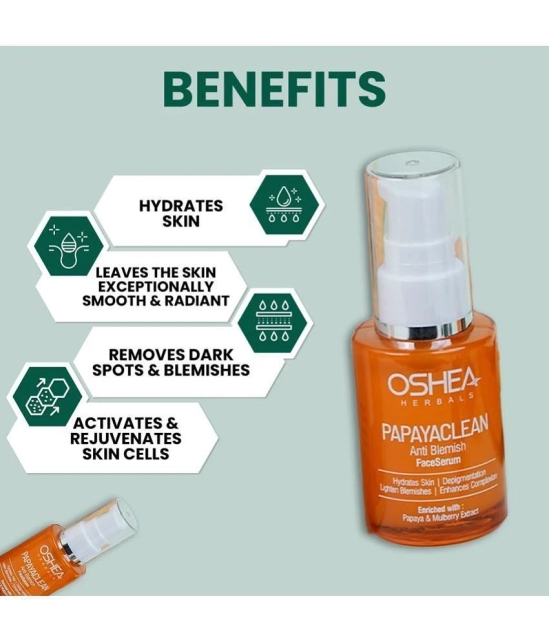 Oshea Herbals Papayaclean Anti Blemishes Serum 30milliliters