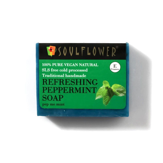 Refreshing Peppermint Soap