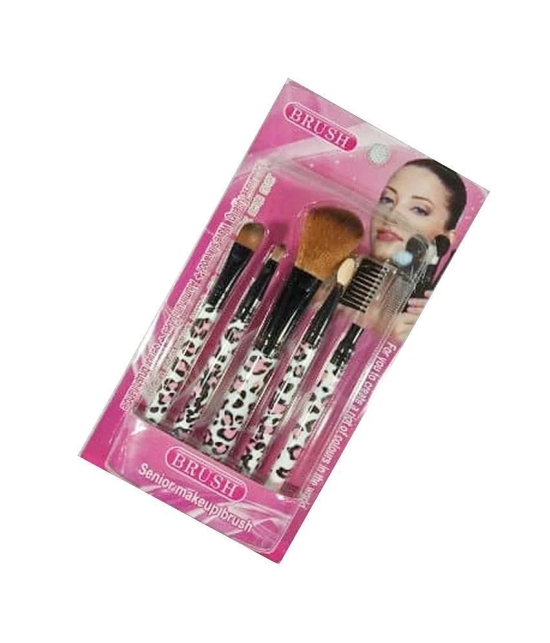 Adbeni Makeup Brush Pack of 5 Assorted Colors