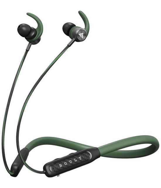 Boult Audio - Wireless Bluetooth Headset - Green