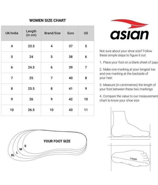 ASIAN Black Womens Slipper - None