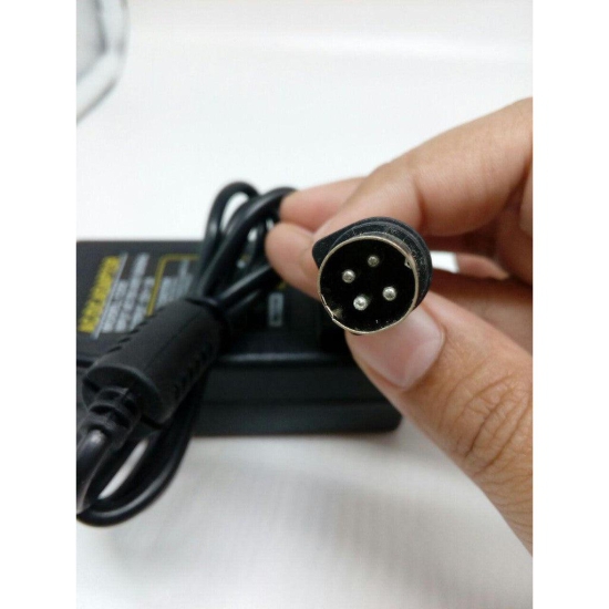 Hi-Lite Essentials 12V - 5Amp Power Adapter for Hikvision 8, 16 Channel DVR (4 pin)