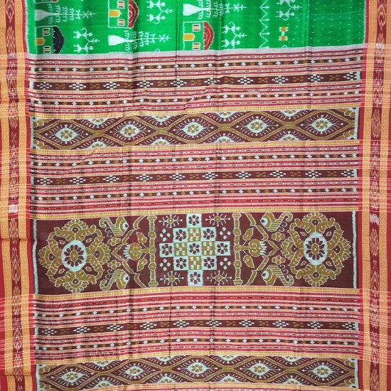 Khandua Silk Saree