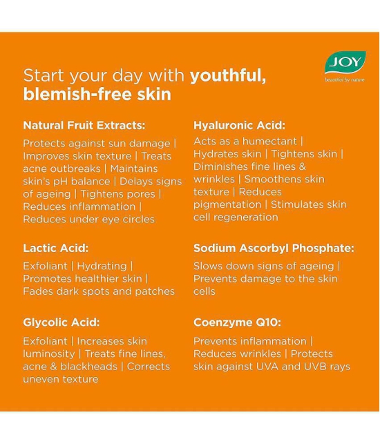 Joy Revivify Vitamin C Face Toner Skin Tonic 150 mL