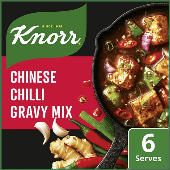 Knorr Gravy Mix - Chinese Chilli, Serves 4, 51 G