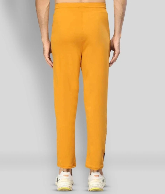 Glito - Yellow Polyester Mens Trackpants ( Pack of 1 ) - XL