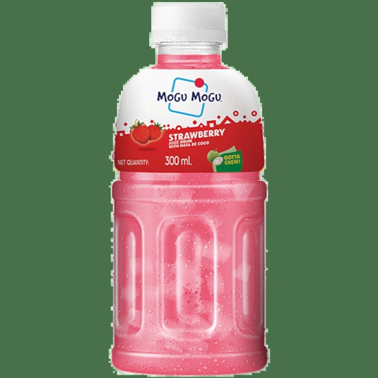 Mogu Mogu Juice - Strawberry, 300 Ml