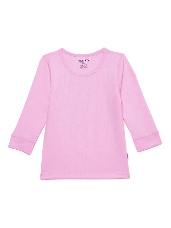 PINK THERMAL SET-3-6 Months