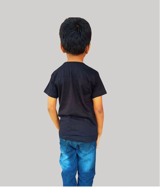 ferocious - Black Cotton Boys T-Shirt ( Pack of 1 ) - None