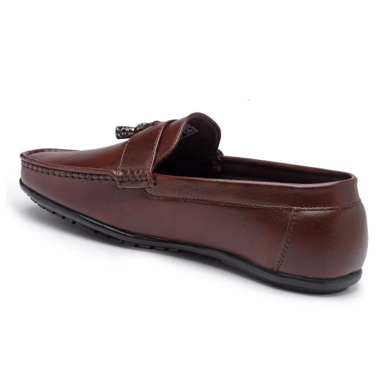 Action - Brown Mens Slip on - 10