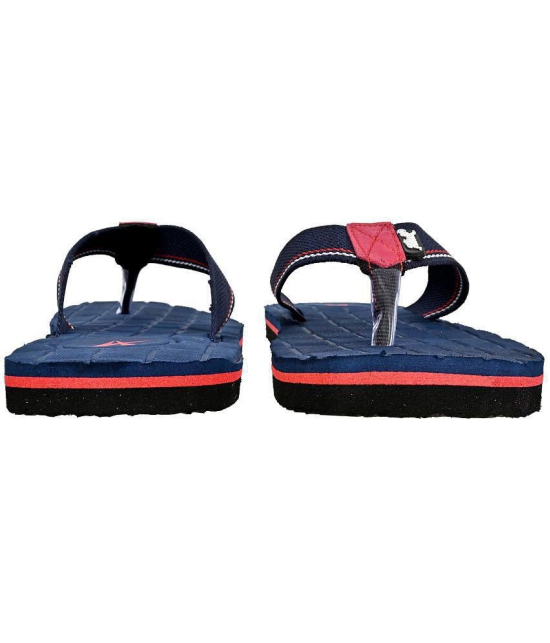 Altek - Navy Mens Thong Flip Flop - None