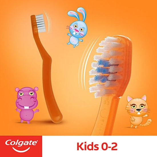 Colgate Toothbrush Kids 0-2