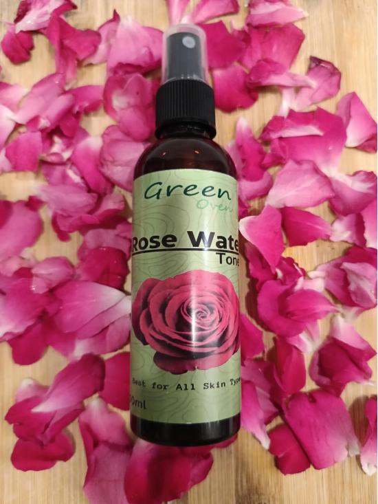 Rose water toner