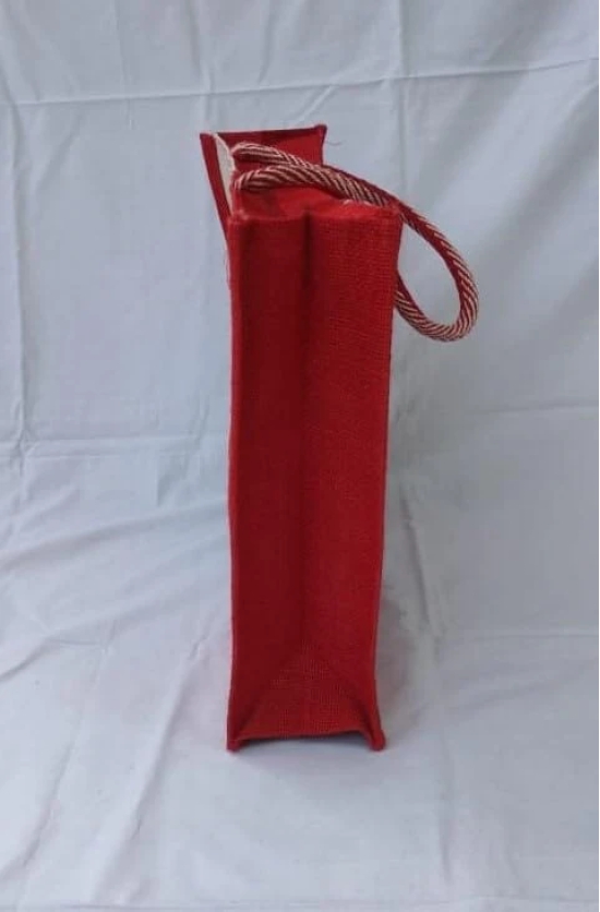 Red Colour Jute Bag