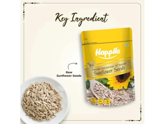 Happilo Premium Roasted & Salted Sunflower Seeds (No Shells) 250g