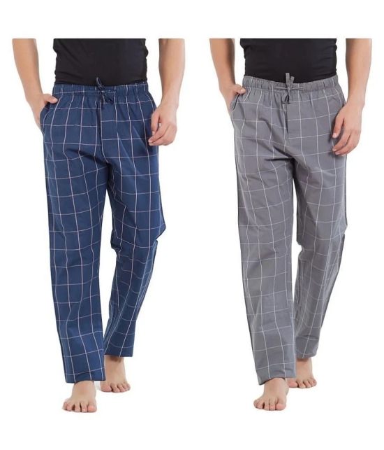 XYXX Pack of 2 Pyjamas ( Multi ) - XL