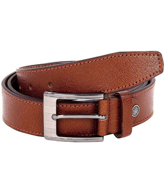 Leather World - Leather Mens Formal Belt ( Pack of 1 ) - None