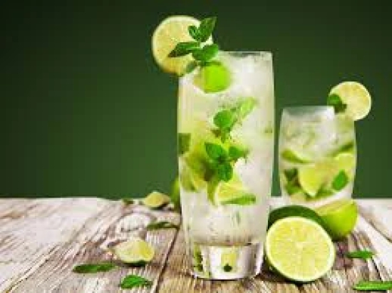 Limette Mojito