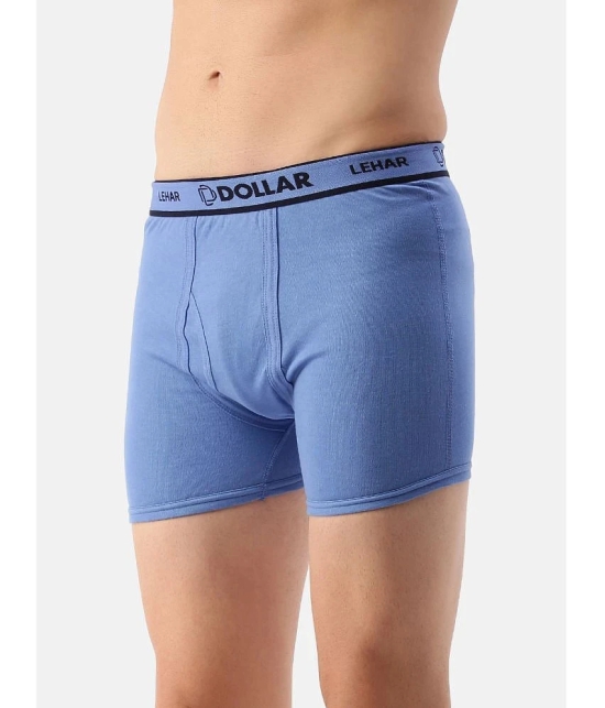 Pack of 5 Dollar Multicolor Cotton Mens Trunks - None