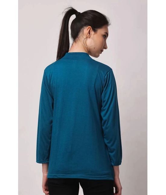 Affair Cotton Womens Shrugs - Green ( Single ) - None