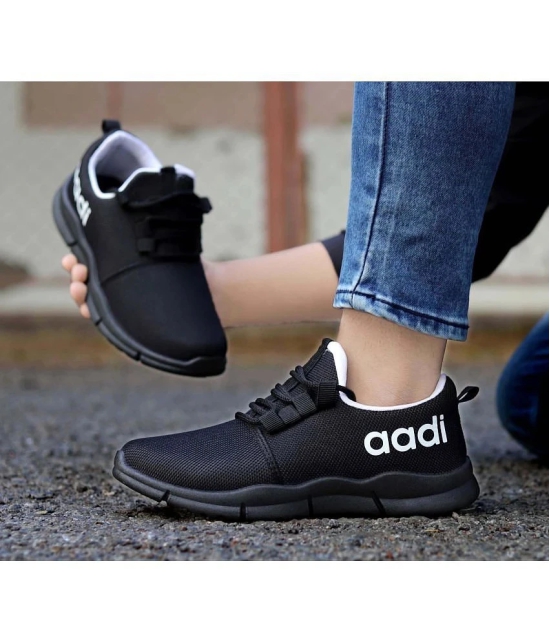 Aadi Outdoor Causal Shoes Black Mens Outdoor Shoes - None