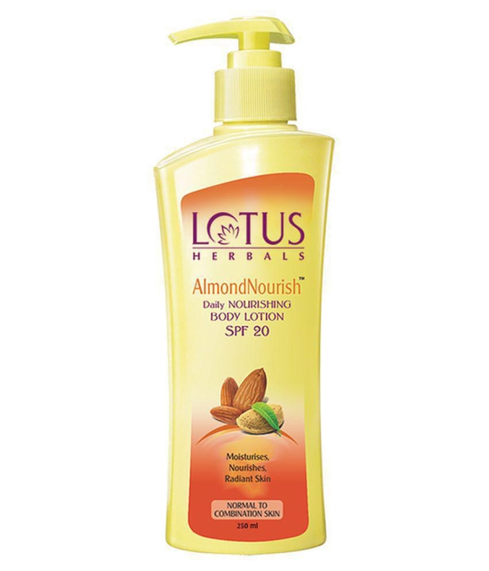 Lotus Herbals Almondnourish Body Lotion 250ml