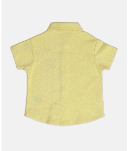 MINI KLUB - Yellow Baby Boy Shirt ( Pack of 1 ) - None