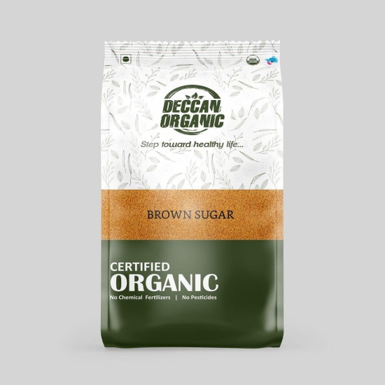 Deccan Organic BROWN SUGAR 500 gm Pouch