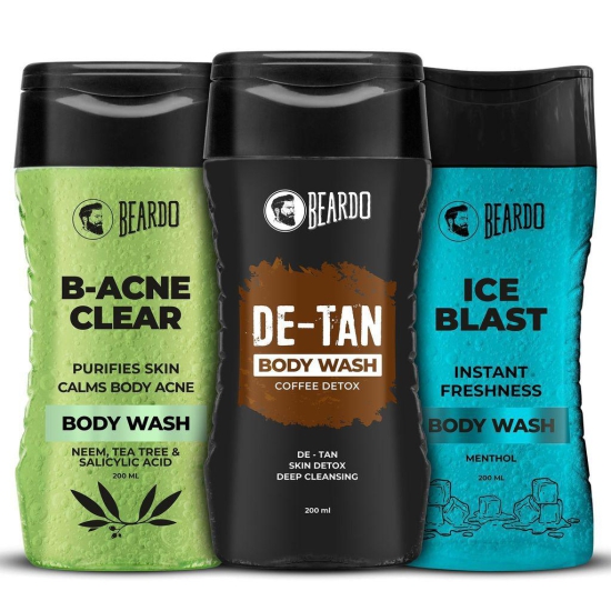 Beardo Ultimate Bodywash Combo