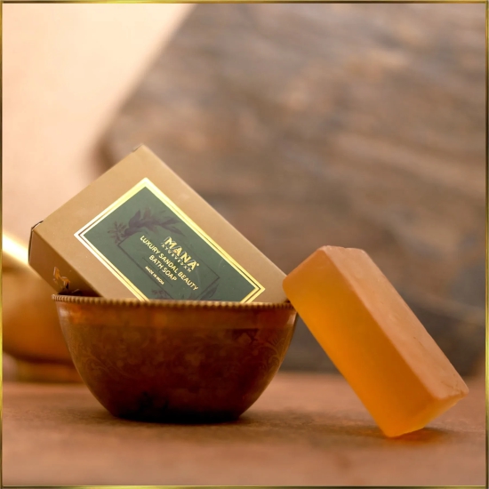 LUXURY SANDAL BEAUTY BATH SOAP