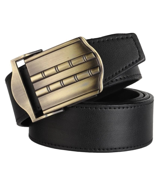 Loopa Black PU Formal Belt Pack of 1 - None