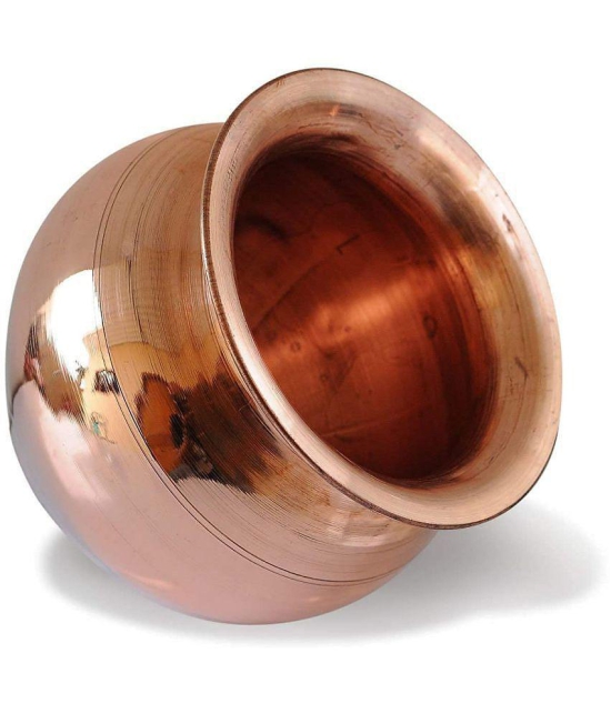 DvR Copper Lota Kalash for Pooja -200 ml