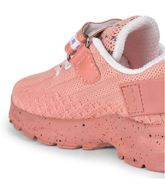 Liberty By LEAP7X Peach Kids Casual Non Lacing Shoes - None