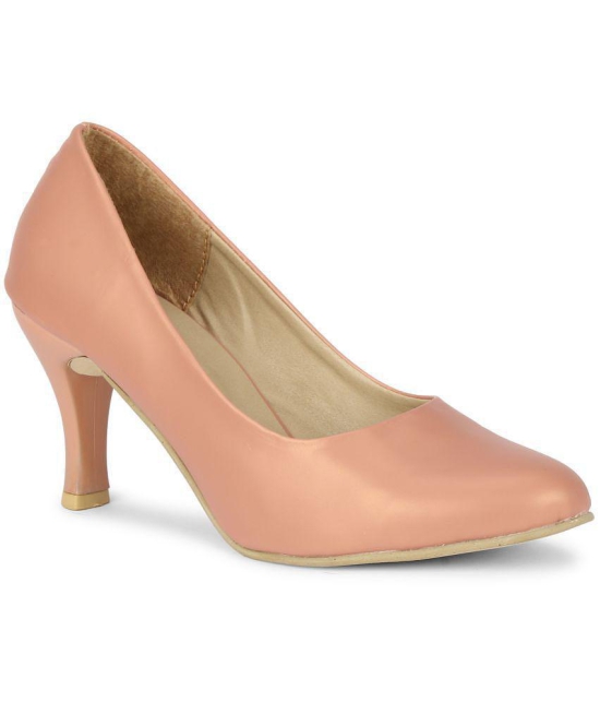 Saheb - Nude Women's Pumps Heels - None