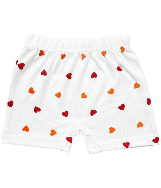 Diaz Pack of 6 Cotton Girls Bloomers ( Multicolor ) KBLOOMERV3_CO6_48 - None