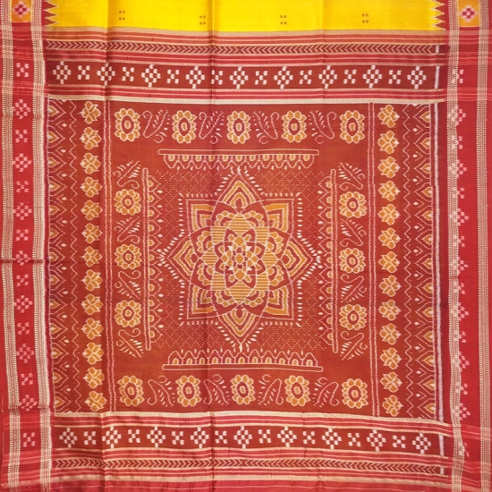 Khandua Silk Saree