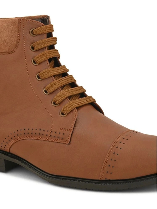 Sir Corbett Tan Mens Casual Boots - None