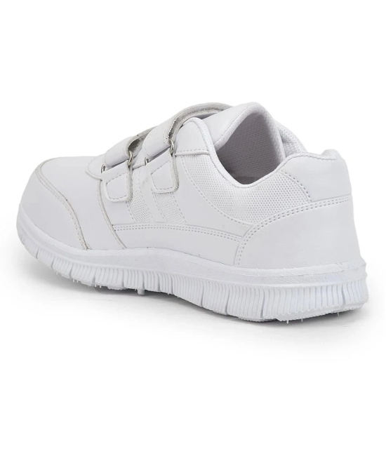 Liberty - White Boys School Shoes ( 1 Pair ) - None