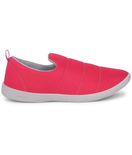 Liberty Pink Womens Slip On - None