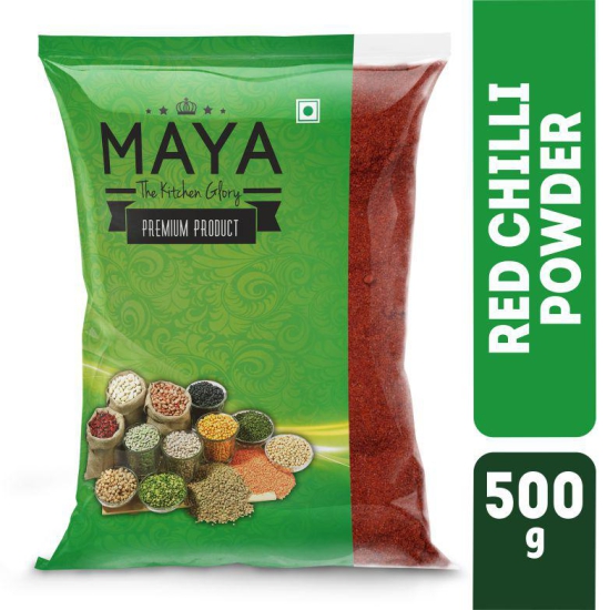 MAYA SPICE RED CHILLI POWDER  500g