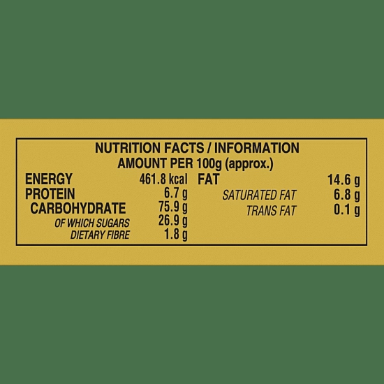 Parle G Gold - Gluco Biscuits, 200 G Pouch