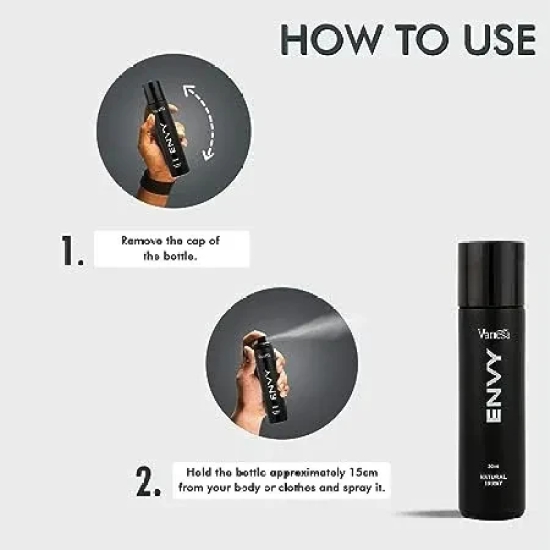 ENVY Natural Spray Perfume for Men 30ml